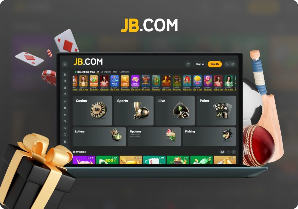 Win Real Money at JB Casino India